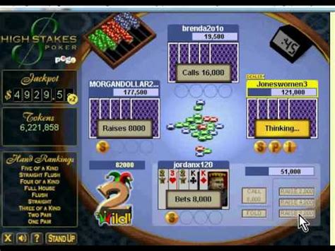 pogo high stakes poker.